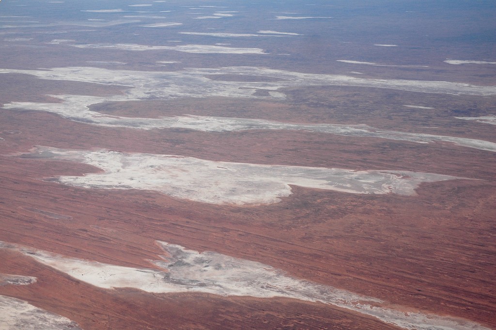Red Centre (from the air)